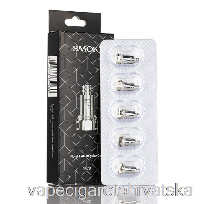 Vape Cigarete Smok Nord Zamjenske Zavojnice 1.4ohm Nord Obične Zavojnice